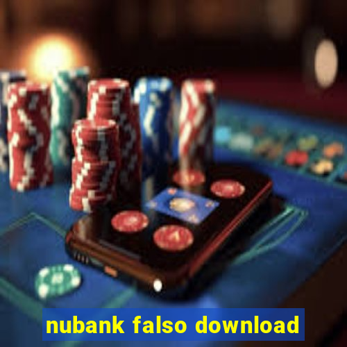 nubank falso download